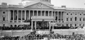 kennedy inauguration