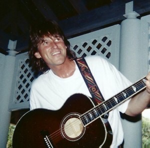 Billy Dean performing on the River Gazebo Stage at the White Springs, May 2009