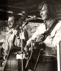 Don Grooms in an early performance photo