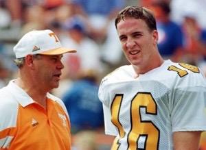 Tennessee's Peyton Manning