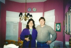 Donna and Bill Goss, The Luckiest Unlucky Man in 2003