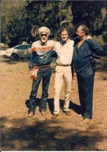 (left to right) Paul Champion, Gamble Rogers and Will McLean