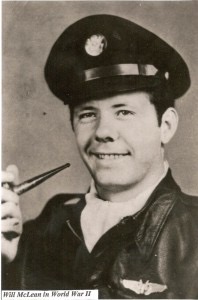 Will McLean served during WWII