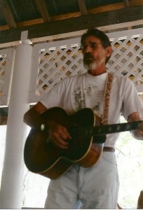 Dale Crider, who wrote the song, "Apalachicola Doin' Time"