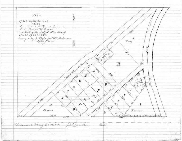 History Revealed Profile of an Historic Waldo Home and its Inhabitants